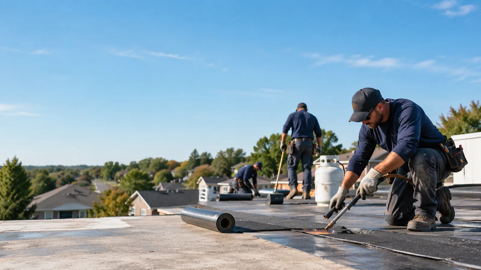 Flat Roof Leak Repair providers in Burbank, CA